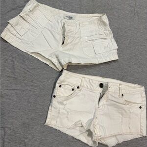 White Women's Shorts by Charlotte Russe